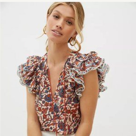 Anthropologie/Love the Label Tops - NWT Love the Label blouse
